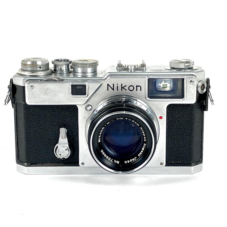 ニコン Nikon S3 + NIKKOR-H.C 5cm F2 フィルム レンジファインダー