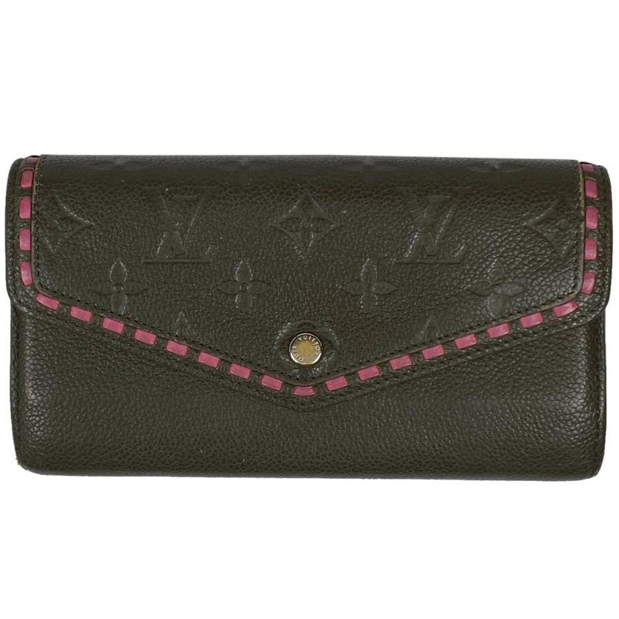 ルイ・ヴィトン Louis Vuitton ポルトフォイユサラ 札 小銭入れ 二