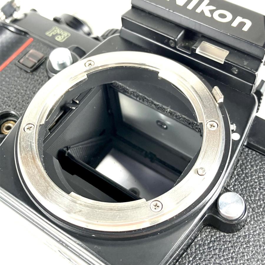 輸入 ニコン Nikon F アイレベル シルバー ボディ フィルム マニュアルフォーカス 一眼レフカメラ 中古 