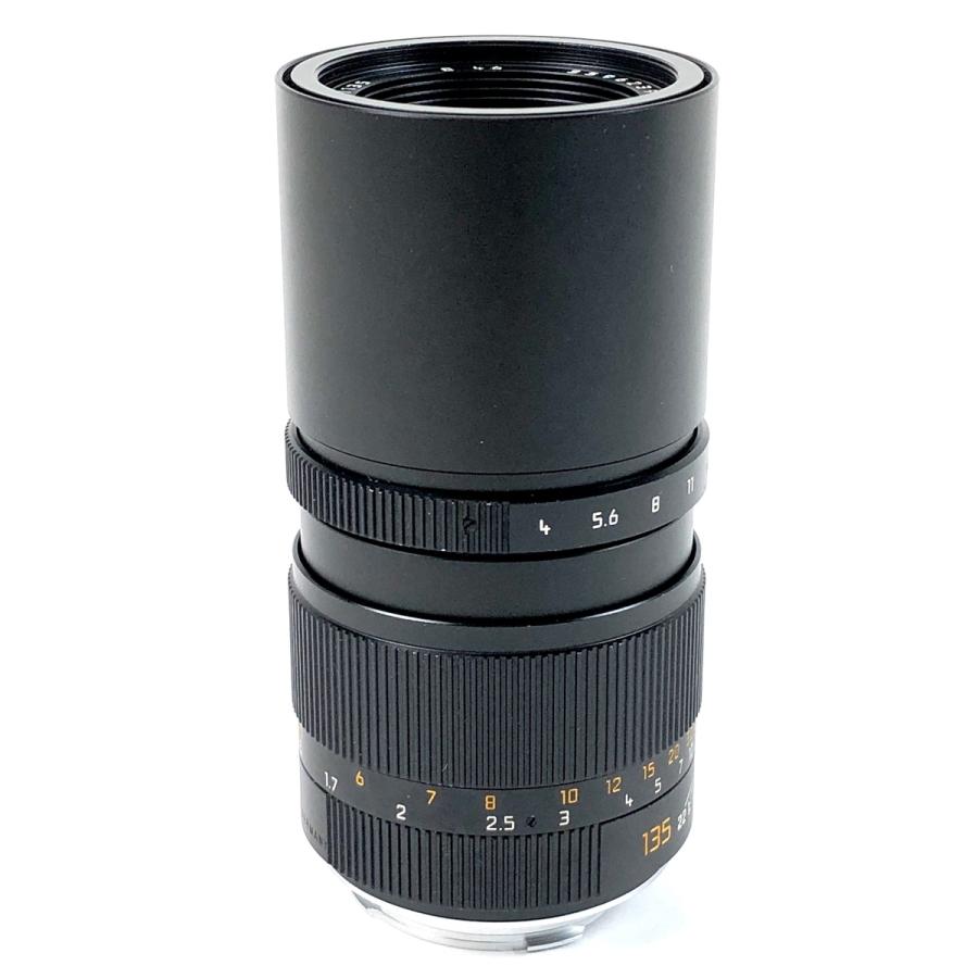 ライカ LEICA TELE-ELMAR-M 135mm F4 テレエルマー E46 レンジファインダーカメラ用レンズ 中古