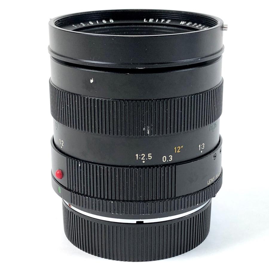 ライカ LEICA MACRO-ELMARIT-R 60mm F2.8 3CAM マクロ エルマリート 一眼カメラ用（マニュアルフォーカス） 中古｜kaipre｜03