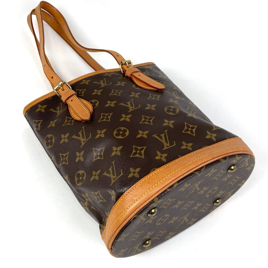 ルイ・ヴィトン Louis Vuitton プチ バケット PM ショルダーバッグ