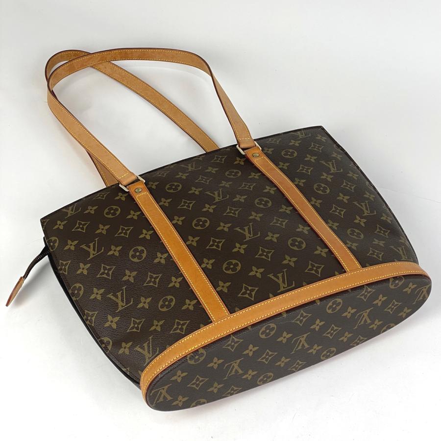 ルイ・ヴィトン Louis Vuitton バビロン 肩掛け ショルダーバッグ 通勤 トートバッグ モノグラム ブラウン M51102