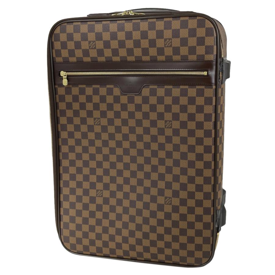 ルイ・ヴィトン Louis Vuitton ペガス 60 キャリーケース 旅行鞄 キャリーバッグ ダミエ ブラウン N23255 レディース 中古 :  1000050806248 : リユースセレクトショップバイセル Yahoo!店 - 通販 - Yahoo!ショッピング