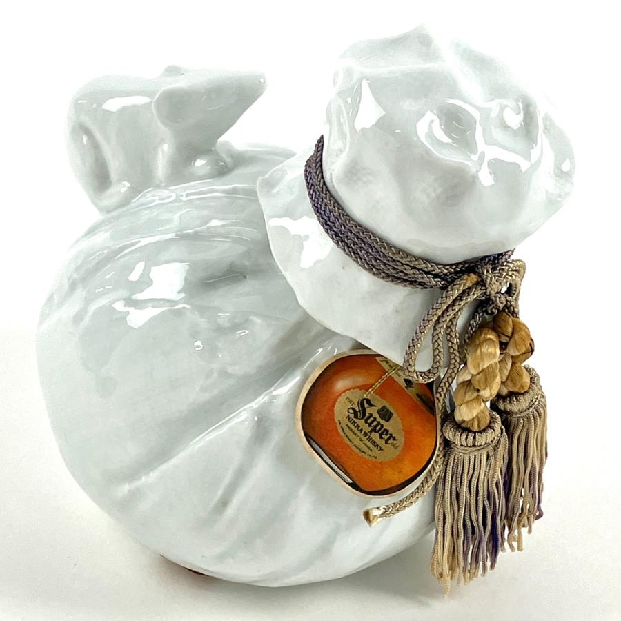 ニッカウヰスキー　干支ボトル　福ねずみ ニッカウィスキー 干支ボトル 福ねずみ