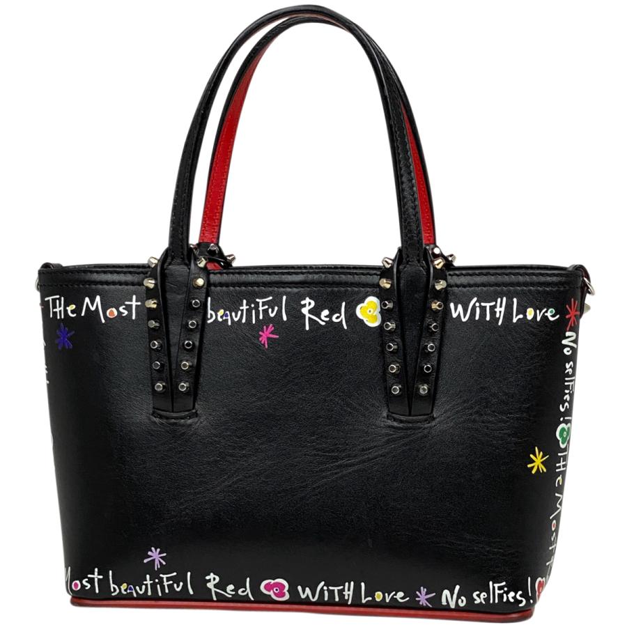 クリスチャンルブタン Christian Louboutin カバタ ミニ トートバッグ  
