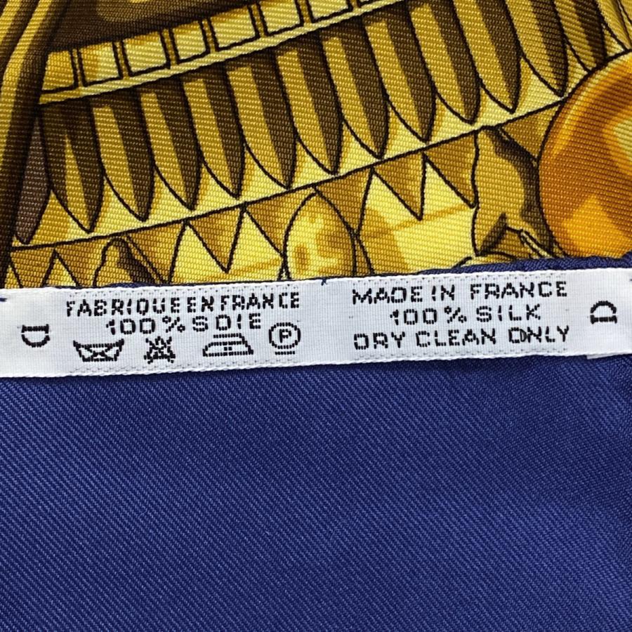 特別訳あり特価】【特別訳あり特価】エルメス HERMES カレ 90 スカラベ