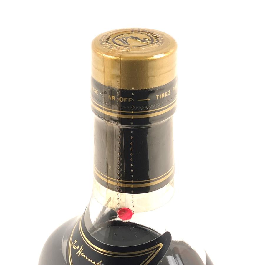 ヘネシー Hennessy XO 金キャップ クリアボトル 700ml ブランデー