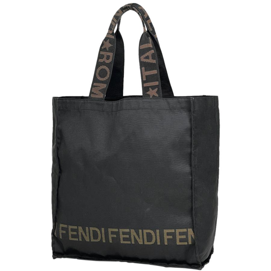 フェンディ FENDI ロゴ トートバッグ ハンドバッグ トートバッグ 