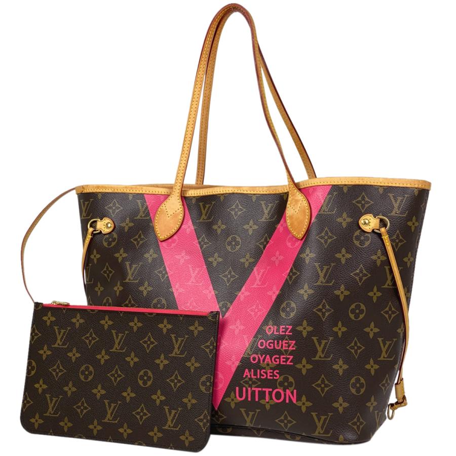 ルイ・ヴィトン Louis Vuitton ネヴァーフルMM モノグラム V 2015年  