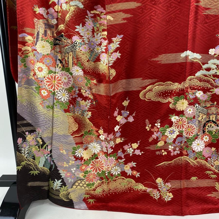 振袖 美品 名品 167.5cm 70.5cm 正絹-