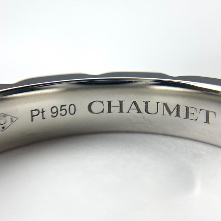 ショーメ Chaumet トルサード コレクション マリッジ リング プラチナ 指輪 リング 18.5号 Pt950 メンズ 中古  ラッピング可｜kaipre｜03