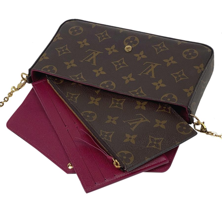 ルイ・ヴィトン Louis Vuitton ポシェット フェリシー チェーン