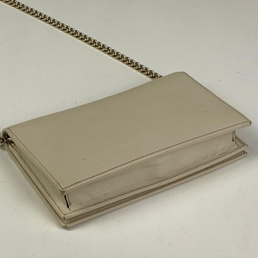 グッチ GUCCI インターロッキングG チェーン ウォレット 2WAY 札入れ 