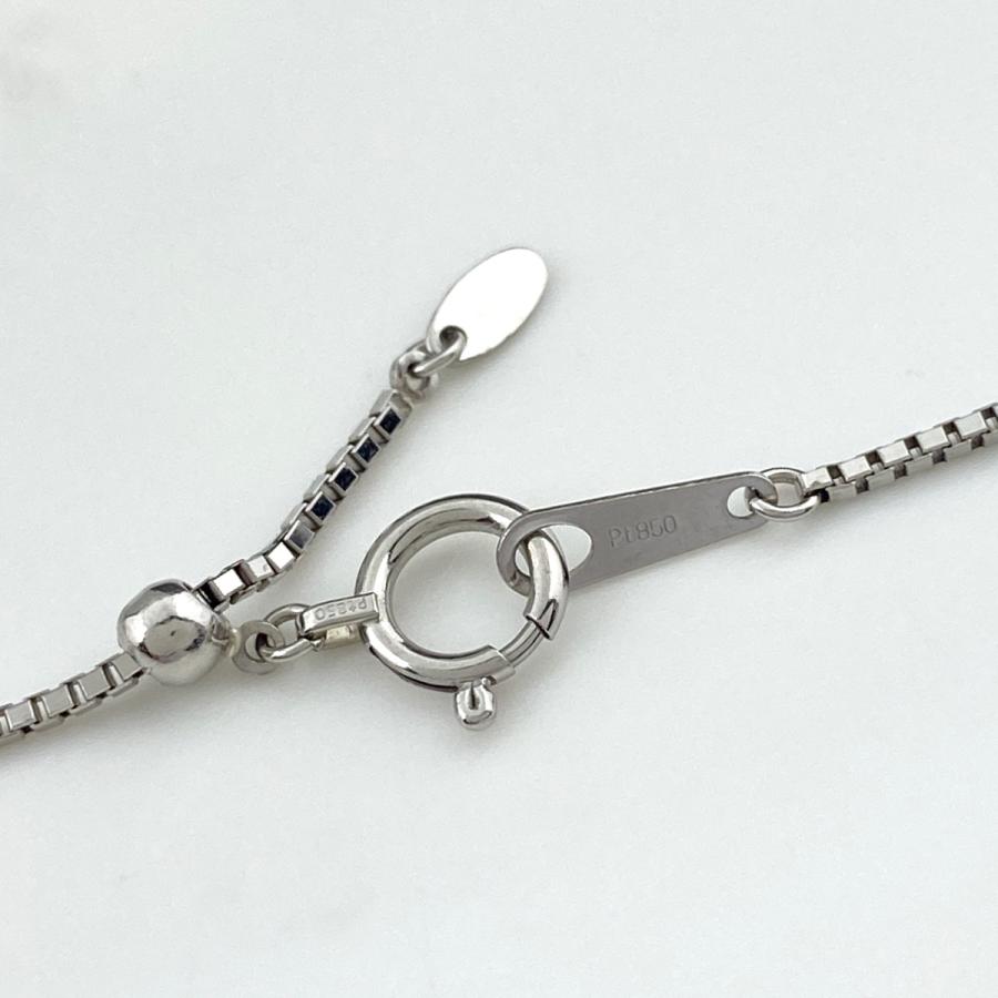 サファイア デザインネックレス プラチナ ペンダント メレダイヤ サファイア デザインネックレス プラチナ ペンダント メレダイヤ