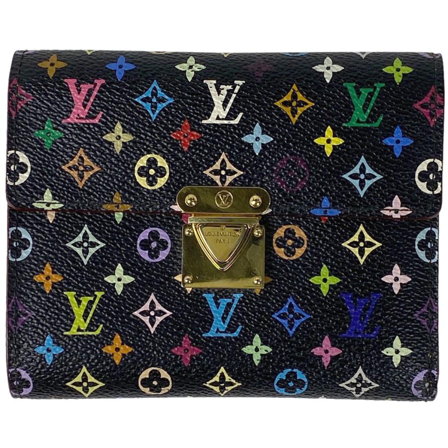 ルイ・ヴィトン Louis Vuitton ポルトフォイユ コアラ 二つ折り財布 