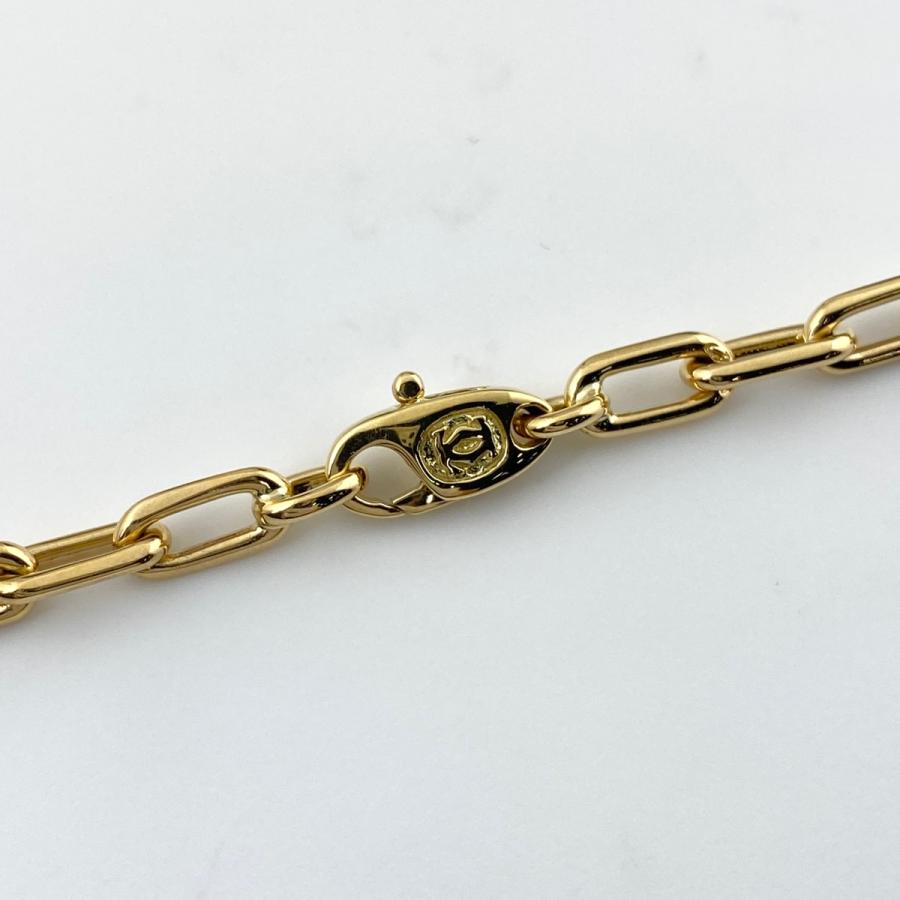 カルティエ CARTIER スパルタカス デザインネックレス K18 イエロー