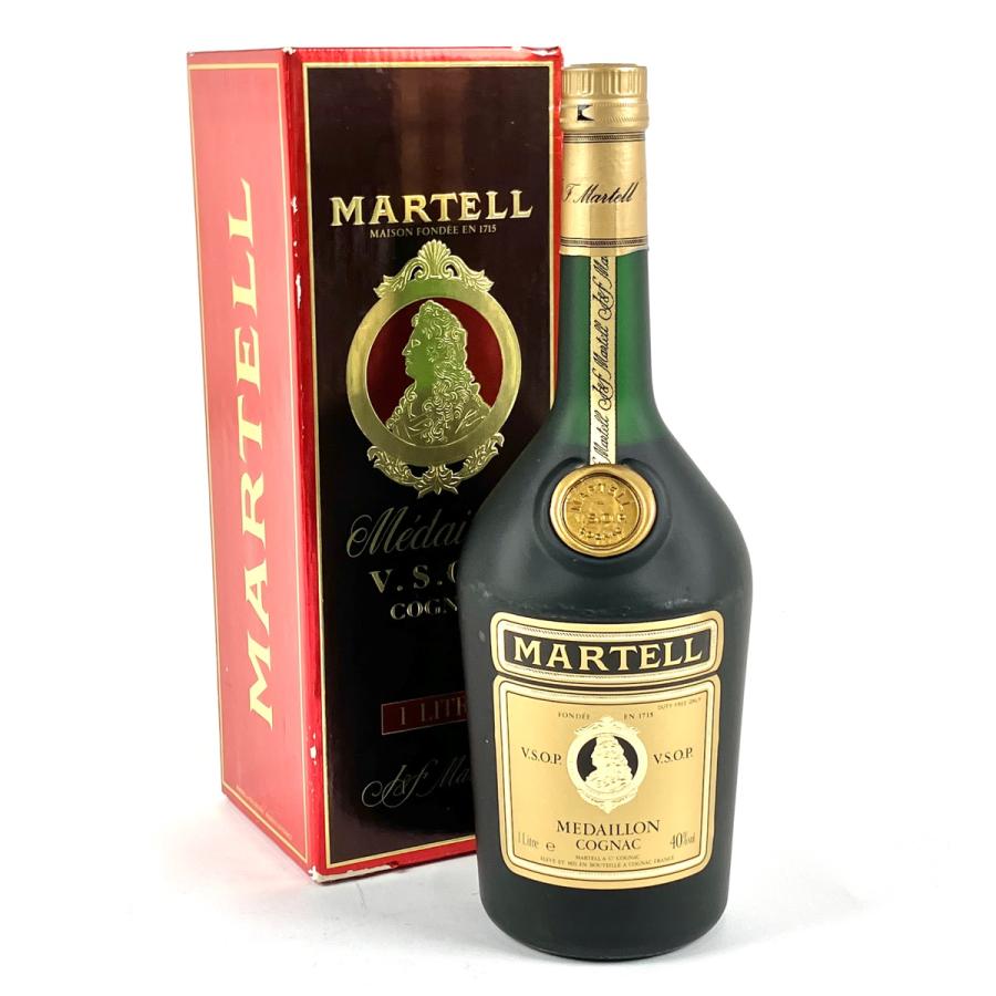 マーテル MARTELL VSOP メダイヨン 金ラベル スペシャルリザーブ 