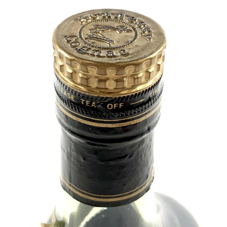 ヘネシー Hennessy XO 金キャップ グリーンボトル 700ml ブランデー