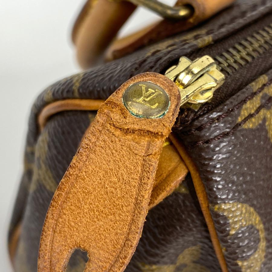 モノグラム ミニスピーディ LOUIS VUITTON ルイヴィトン ハンドバッグ