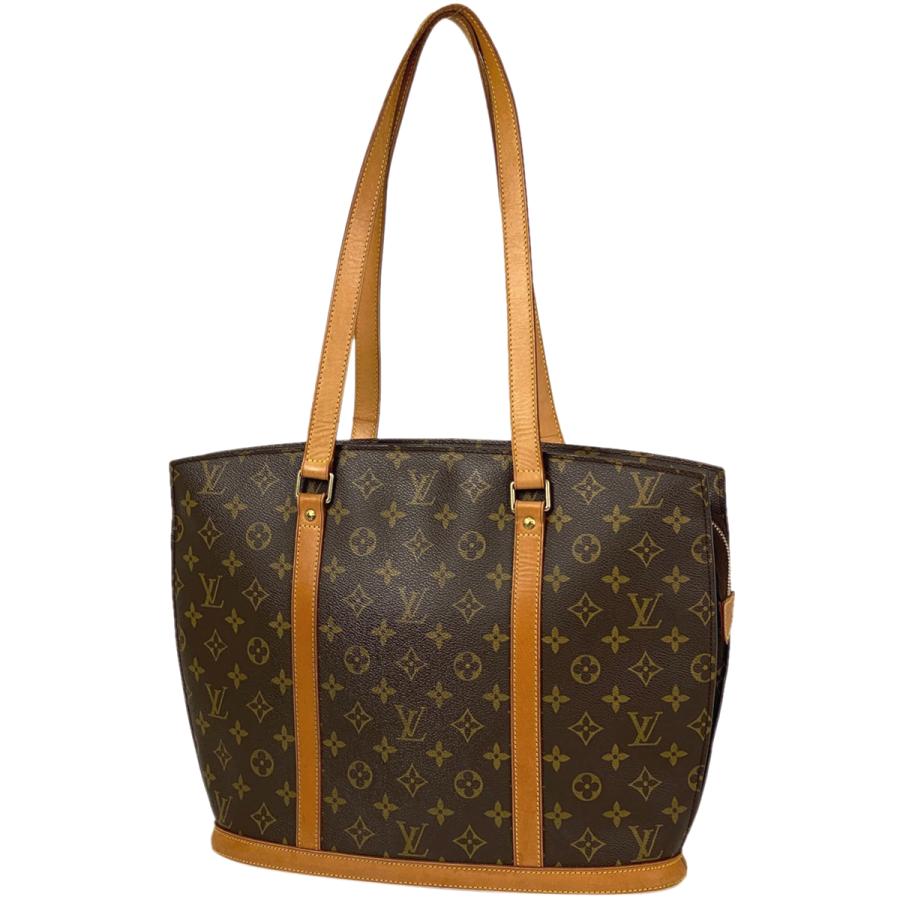 ルイ・ヴィトン Louis Vuitton バビロン 肩掛け ショルダーバッグ 通勤 トートバッグ モノグラム ブラウン M51102