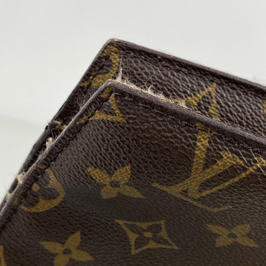 ルイ・ヴィトン Louis Vuitton バビロン 肩掛け ショルダーバッグ 通勤 トートバッグ モノグラム ブラウン M51102 レディース 中古｜kaipre｜04