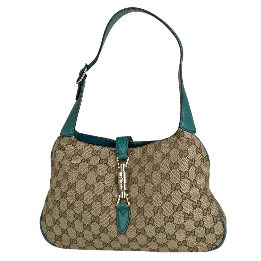 グッチ GUCCI ニュー ジャッキーライン ショルダーバッグ GG柄 ワン 