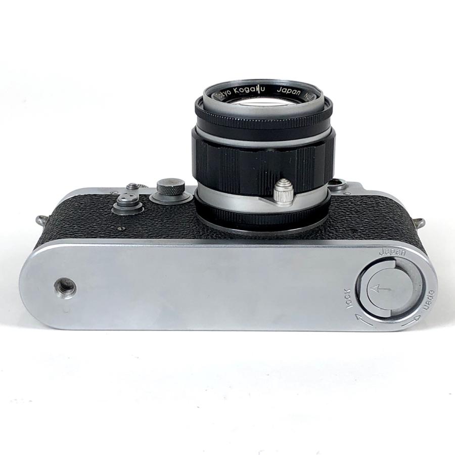 レオタックス LEOTAX FV型 + Topcor-S 5cm F2 Lマウント L39 フィルム 