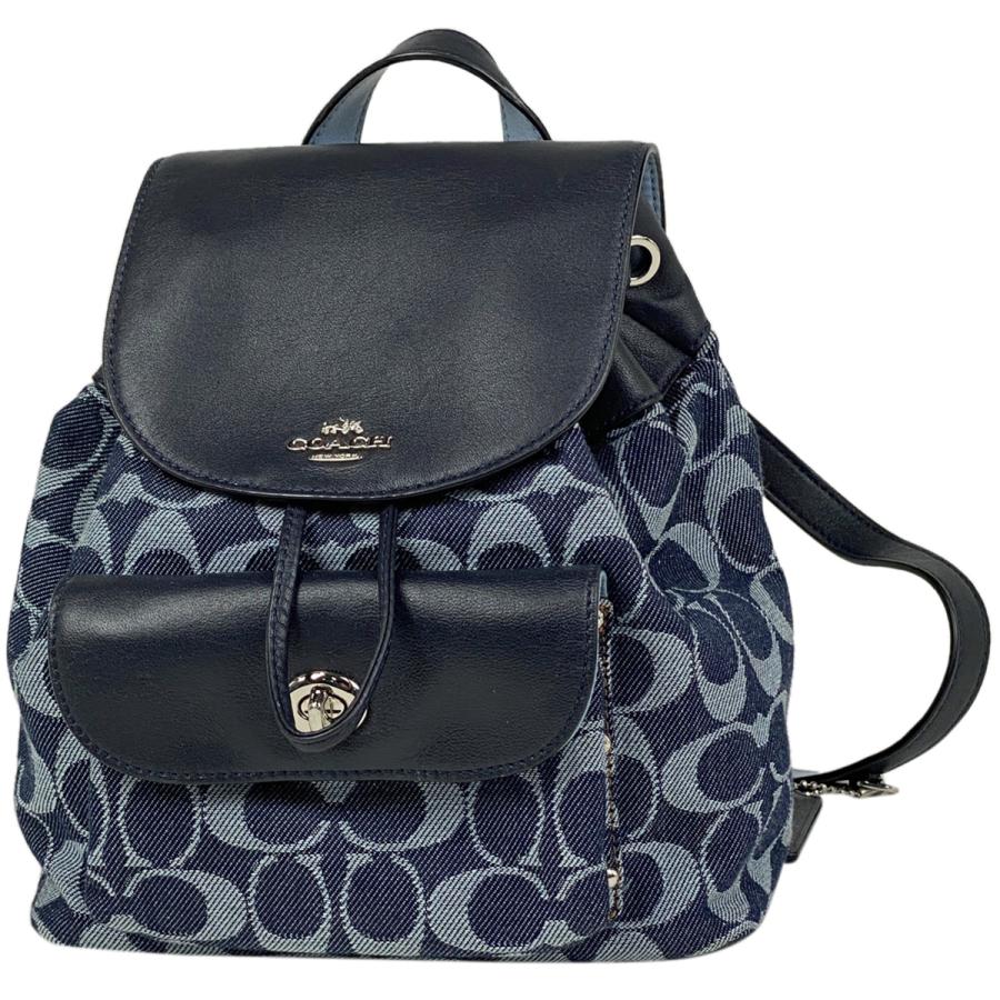 コーチ COACH シグネチャー ビリー ミニ リュックサック バックパック 