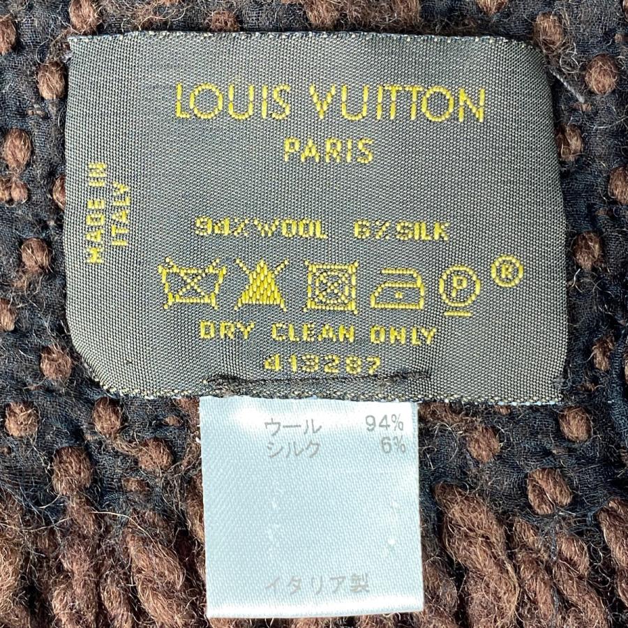 ルイ・ヴィトン Louis Vuitton エシャルプ ロゴマニア モノグラム  