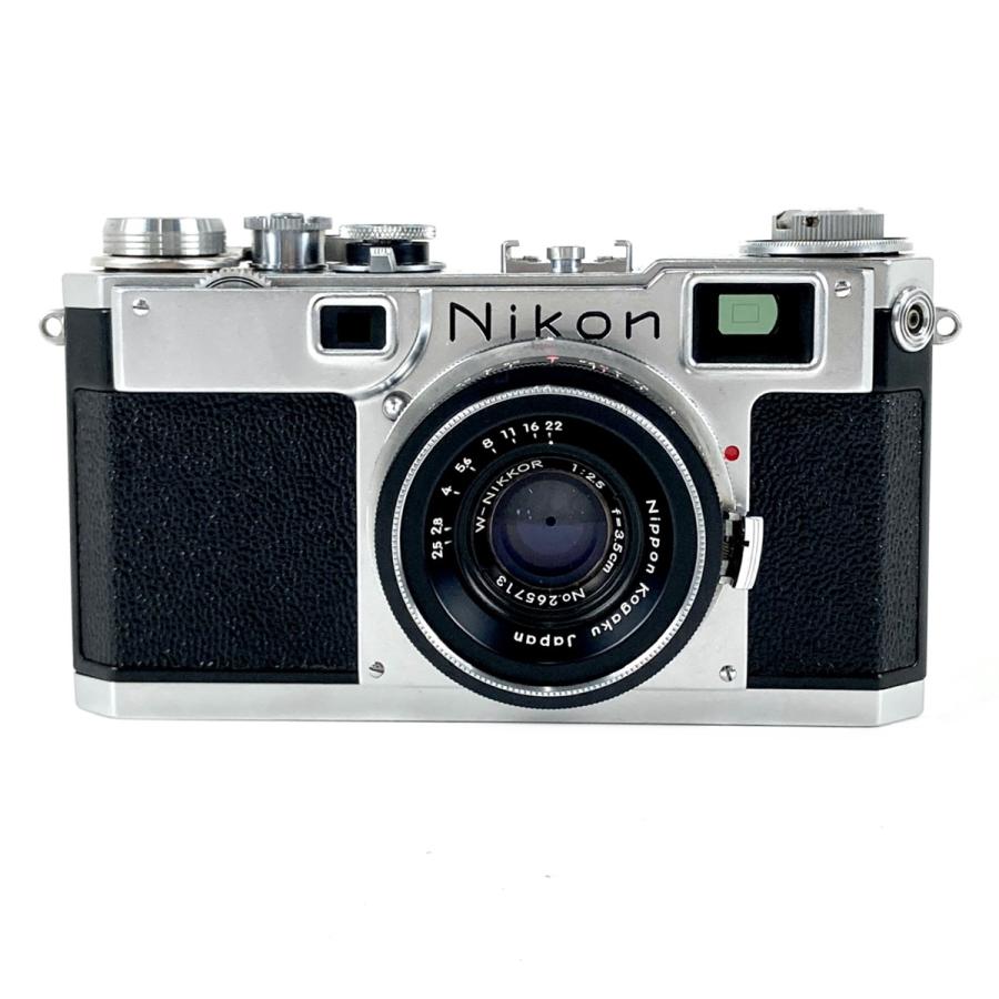 ニコン（Nikon） Nikon S2 ＋ W-NIKKOR.C 35mm F2.5 3.5cm ブラック S