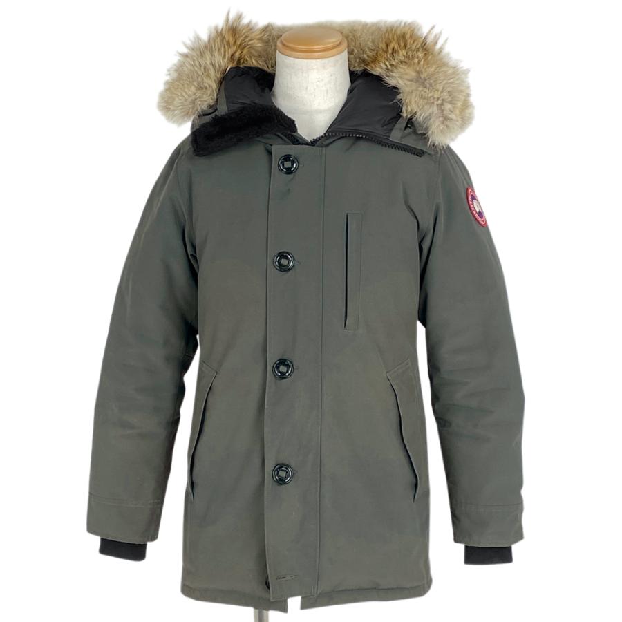 カナダグース CANADA GOOSE ジャスパー ダウン ジャケット 防寒 JASPER 3438JM アウター ダウンジャケット グレー