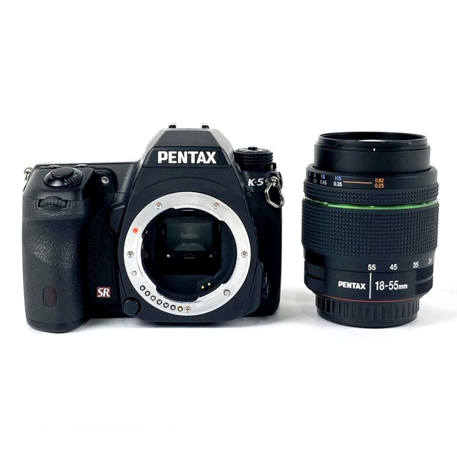 ペンタックス PENTAX K-5 18-55WR レンズキット デジタル 一眼 