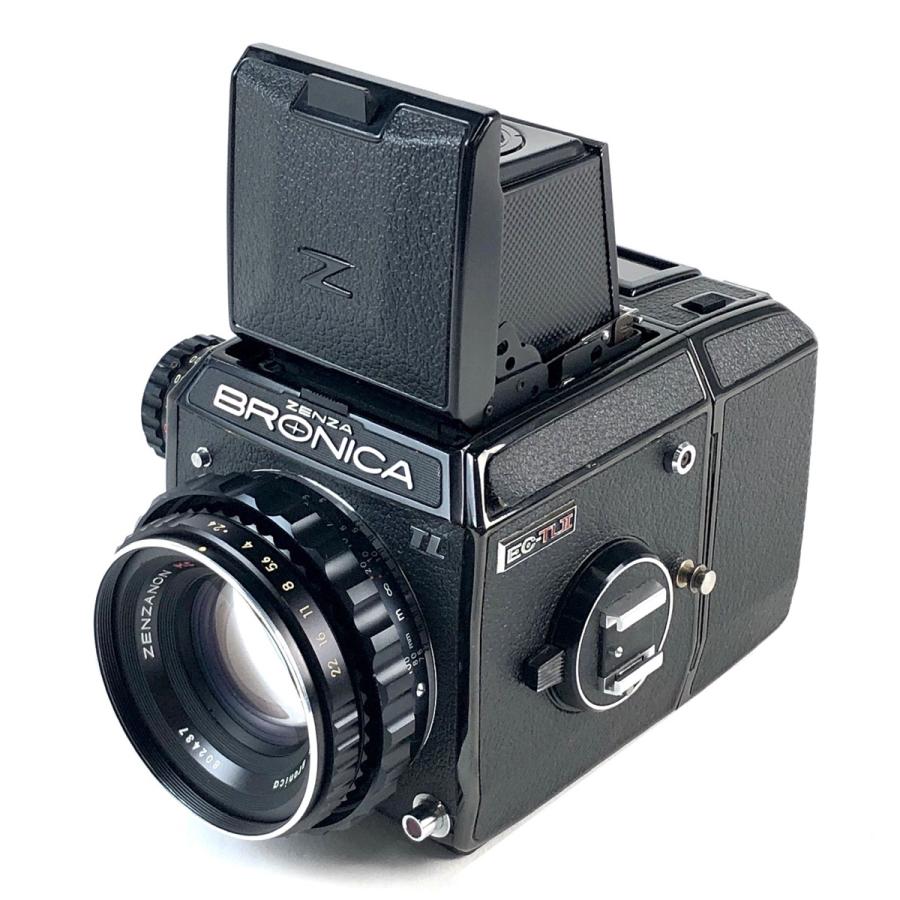 ゼンザブロニカ Zenza Bronica EC-TL II + ZENZANON MC 80mm F2 