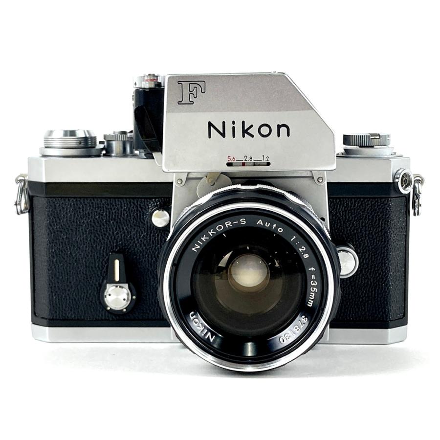 Nikon F 一眼レフカメラ 35mm ニコン（Nikon） Nikon F フォトミック シルバー ＋NIKKOR-S 35mm F2.8