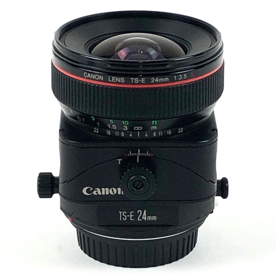 キヤノン Canon TS-E 24mm F3.5L 一眼カメラ用レンズ（マニュアル 