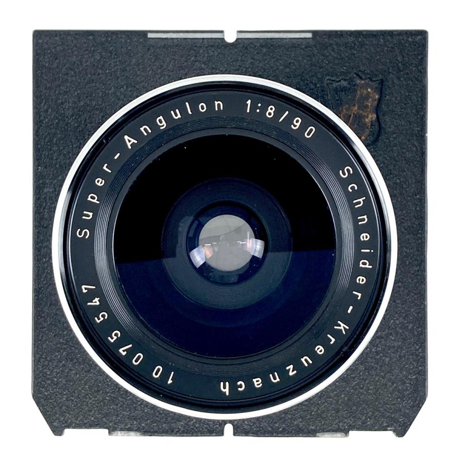 シュナイダー Schneider Super-Angulon 90mm F8 大判カメラ用レンズ