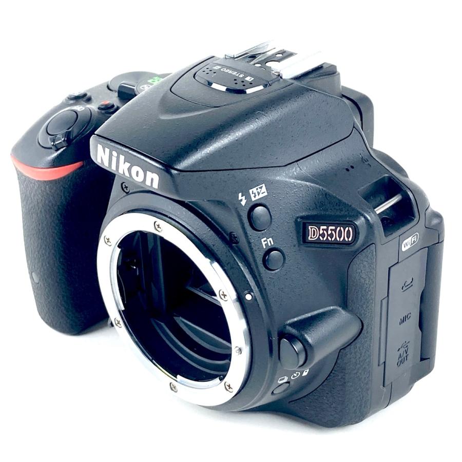 ニコン Nikon D5500 レンズキット デジタル 一眼レフカメラ 中古｜kaipre｜02