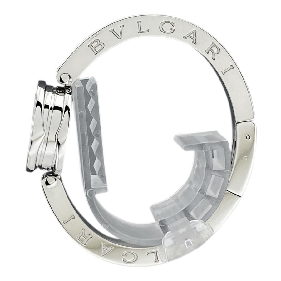 ブルガリ BVLGARI ビーゼロワン B.zero1 12Pダイヤ BZ22S 腕時計 SS ダイヤモンド クォーツ ブルー レディース 中古  ラッピング可｜kaipre｜03