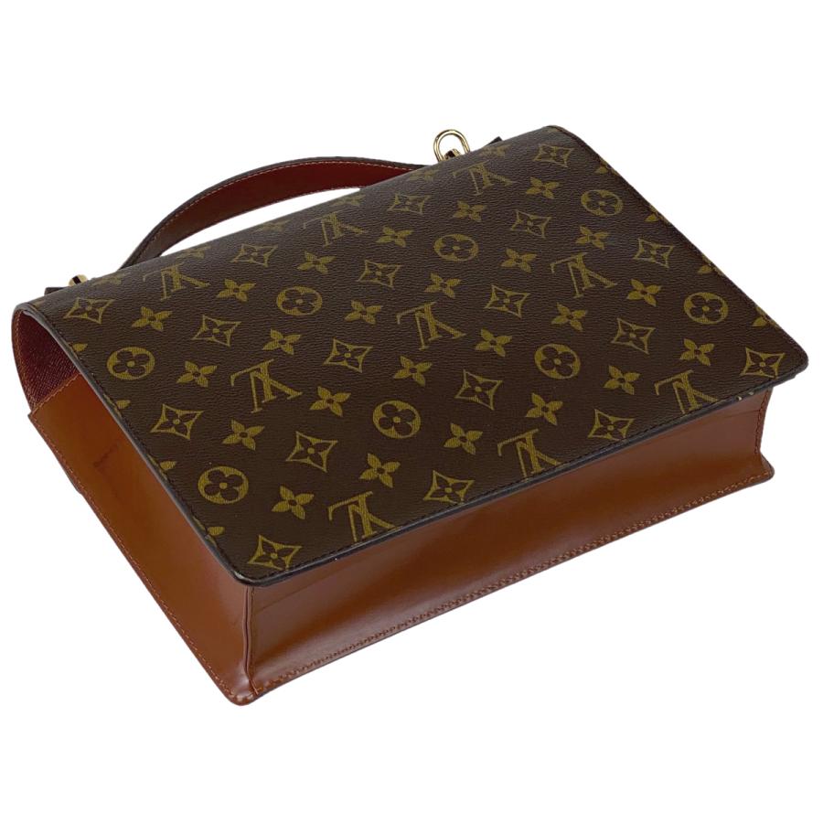 ルイ・ヴィトン Louis Vuitton モンソー 28 ショルダーバッグ 2WAY