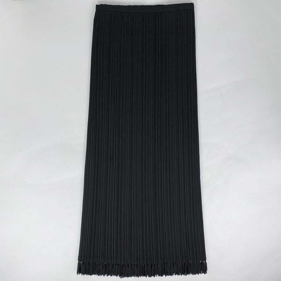 イッセイミヤケ ISSEY MIYAKE ラップ プリーツ スカート 巻きスカート 