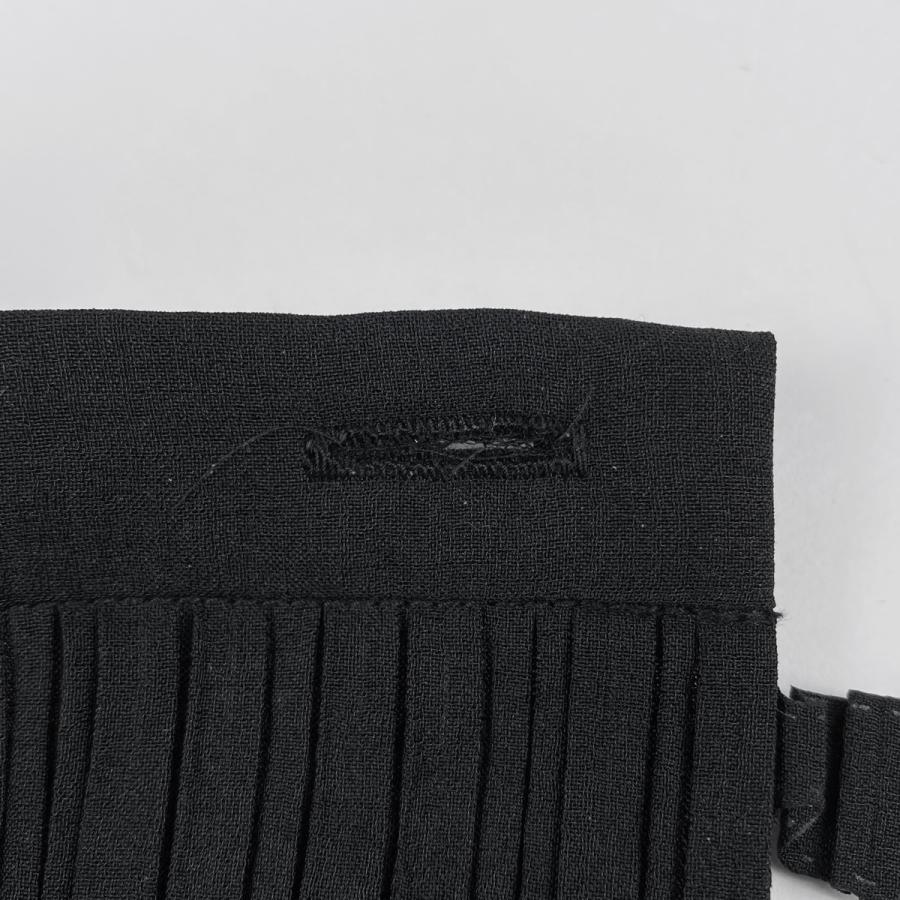 イッセイミヤケ ISSEY MIYAKE ラップ プリーツ スカート 巻きスカート 