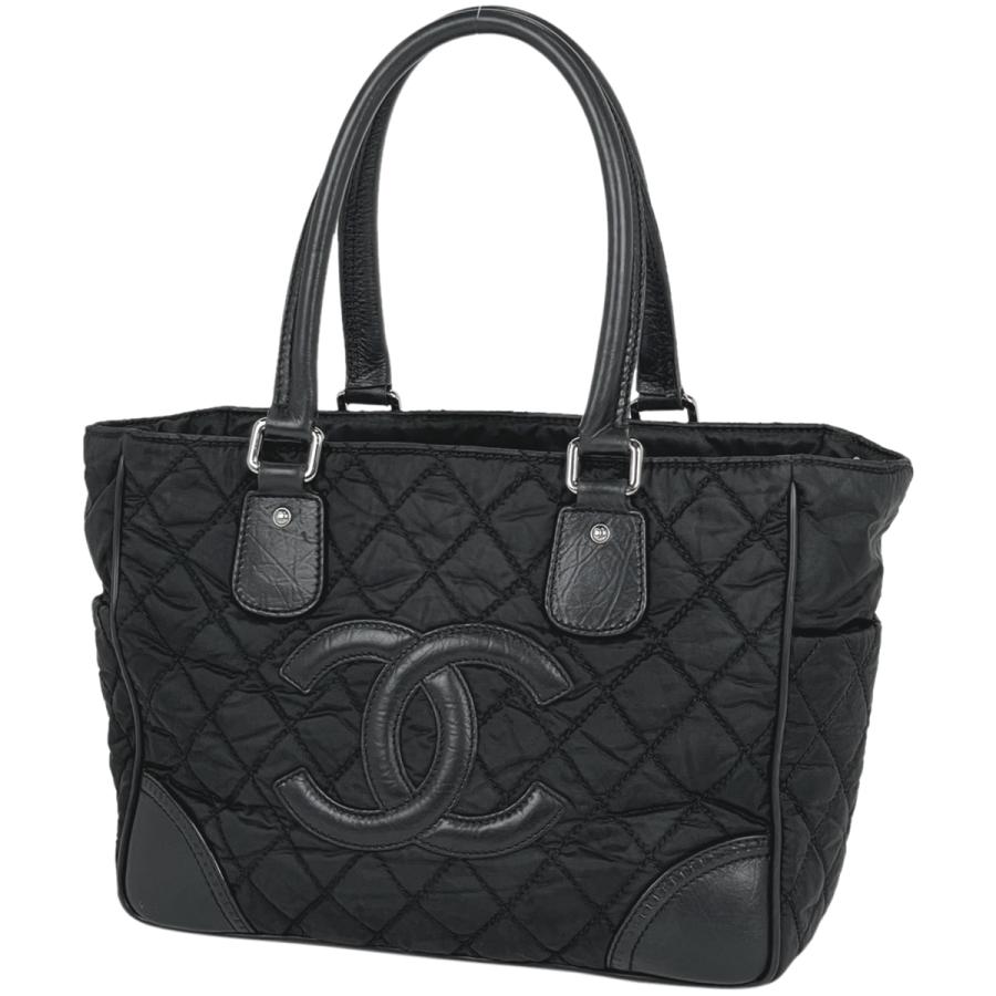 CHANEL シャネル パリ ニューヨークライン トートバッグ ココマーク  