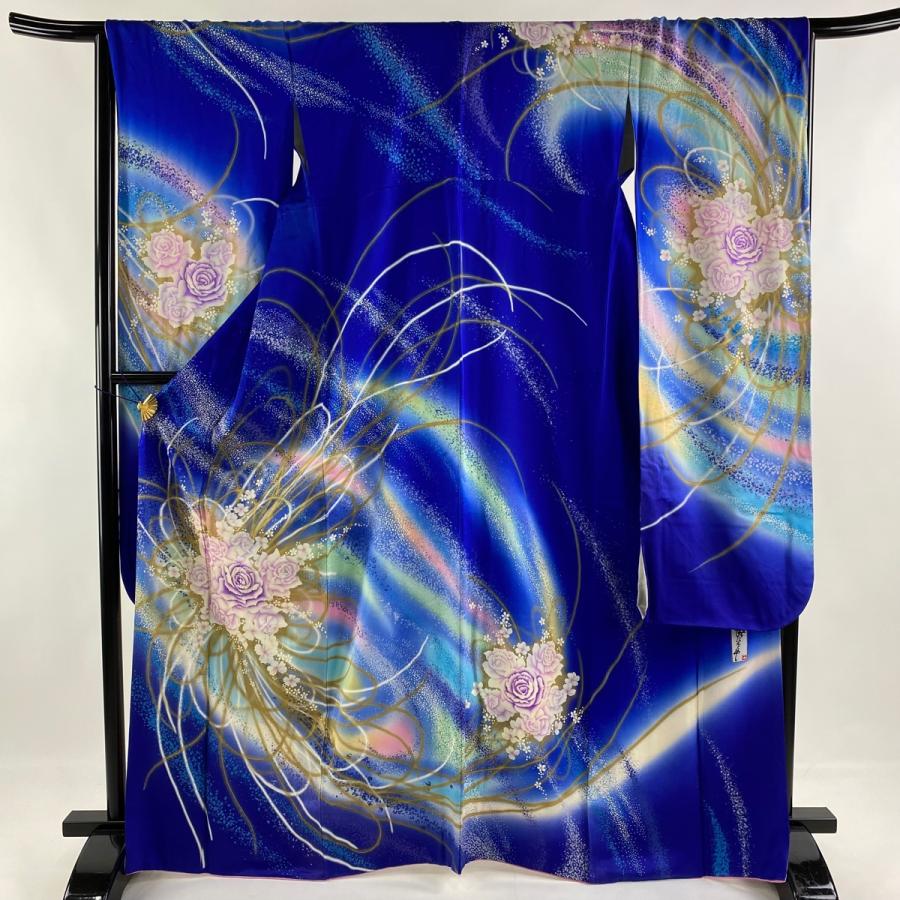 振袖、秋山庄太郎ブランド、バラ