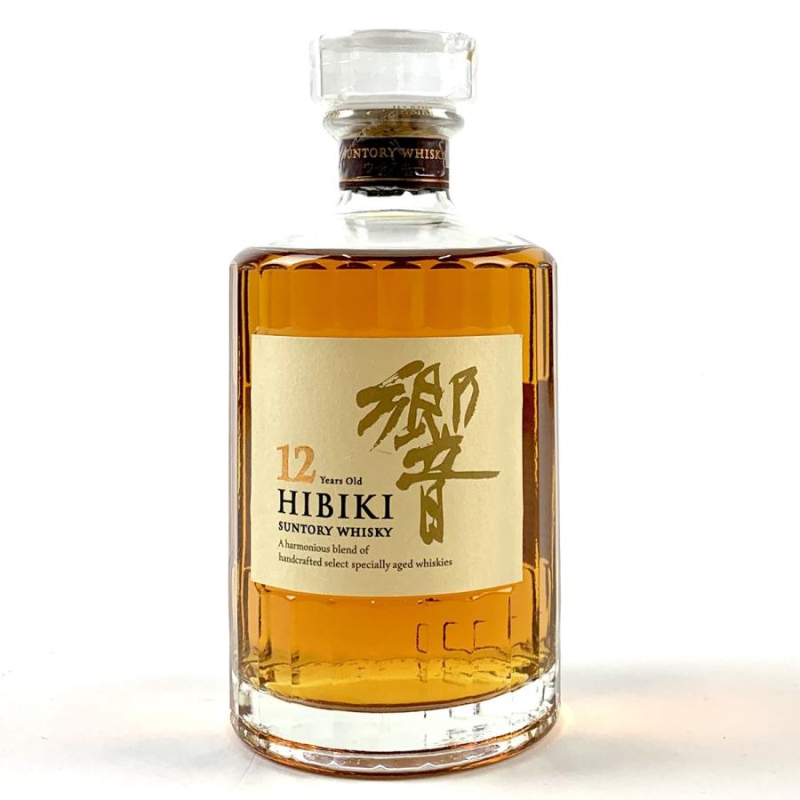 東京都内限定発送 サントリー SUNTORY 響 12年 現行 700ml 国産  