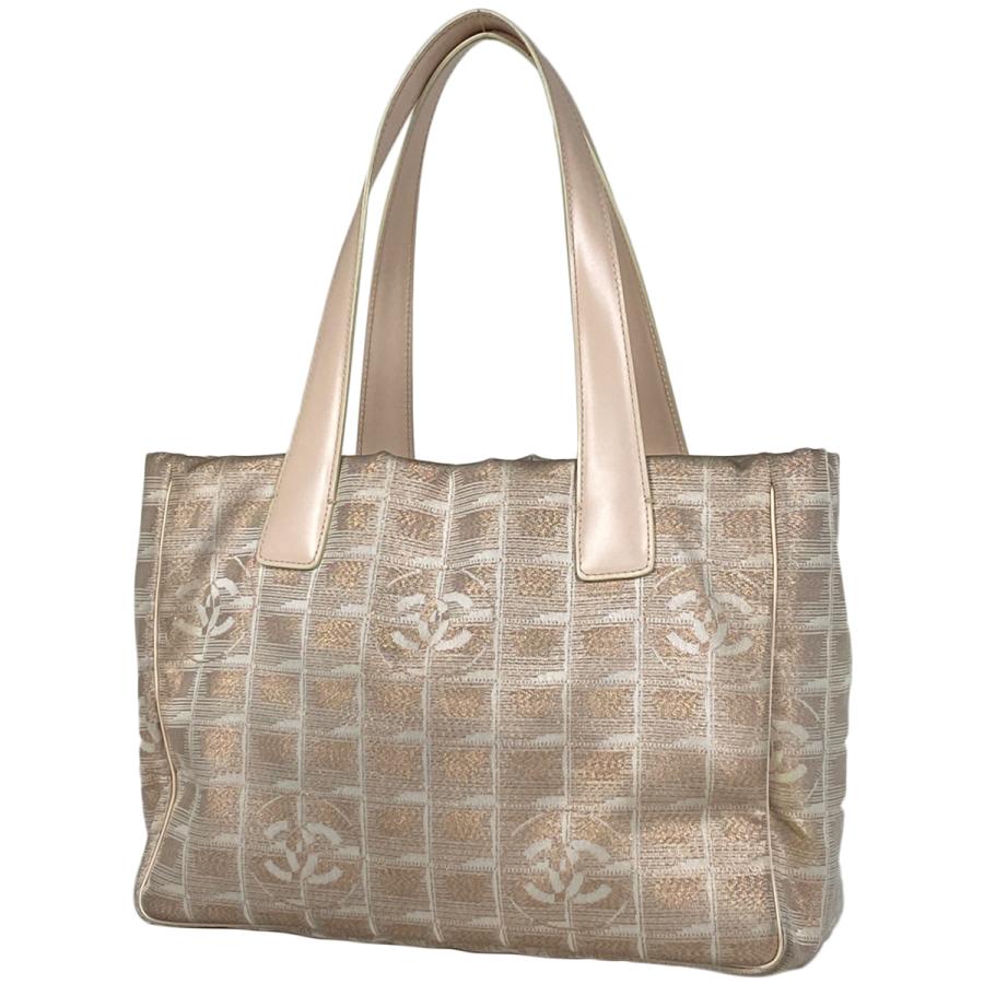 CHANEL シャネル ニュートラベルライン トート PM ココマーク 