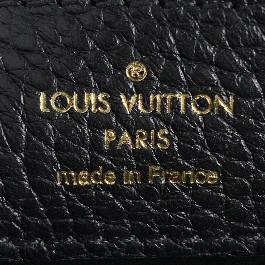 ルイ・ヴィトン Louis Vuitton カプシーヌ MM モノグラム フラワー 2WAY ショルダーバッグ ハンドバッグ レザー ブラック(ノワール) レディース 中古｜kaipre｜10