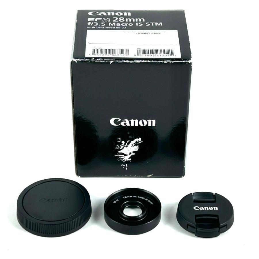 キヤノン Canon EF-M 28mm F3.5 MACRO IS STM 一眼カメラ用レンズ（オートフォーカス） 中古｜kaipre｜07