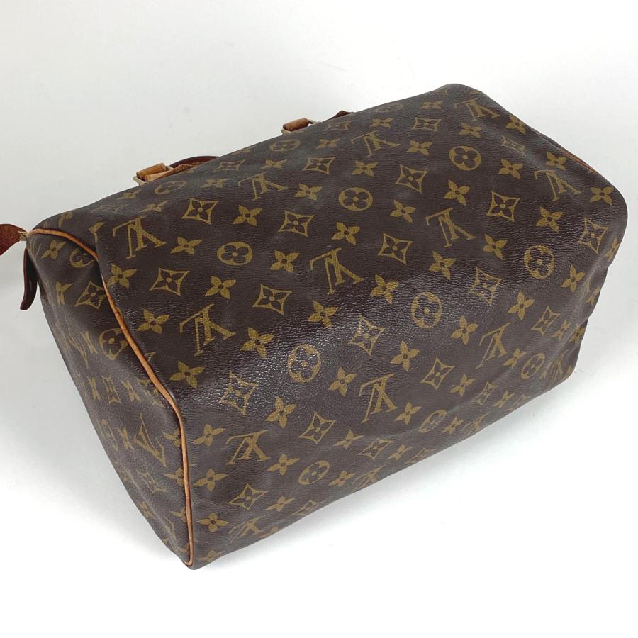 ルイ・ヴィトン Louis Vuitton スピーディ 30 ボストンバッグ 通勤 ハンドバッグ モノグラム ブラウン M41526 レディース 中古｜kaipre｜02