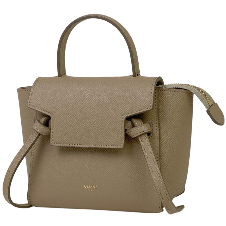 セリーヌ CELINE ピコ ベルトバッグ 2WAY ショルダーバッグ 